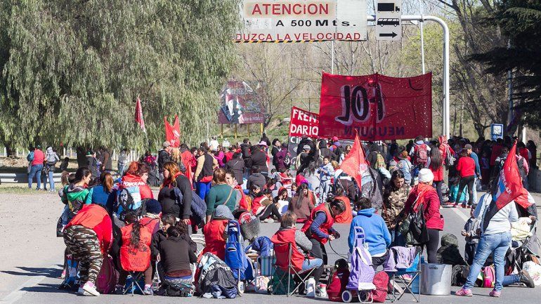 Organizaciones sociales realizarán un piquete en los puentes carreteros