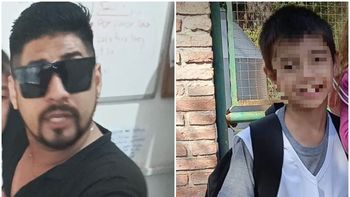 Ezequiel César M. se llevó al menor y lo hizo en medio de forcejeos y los gritos desgarradores del nene que pedía por su mamá. 