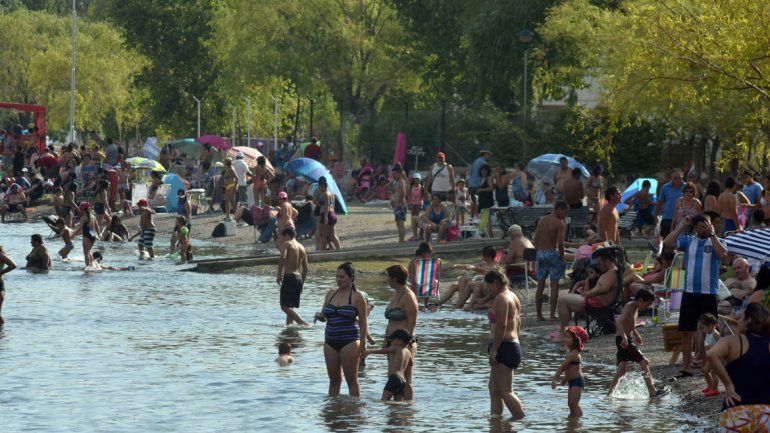 Neuquén es un infierno: la sensación térmica es de 43 grados