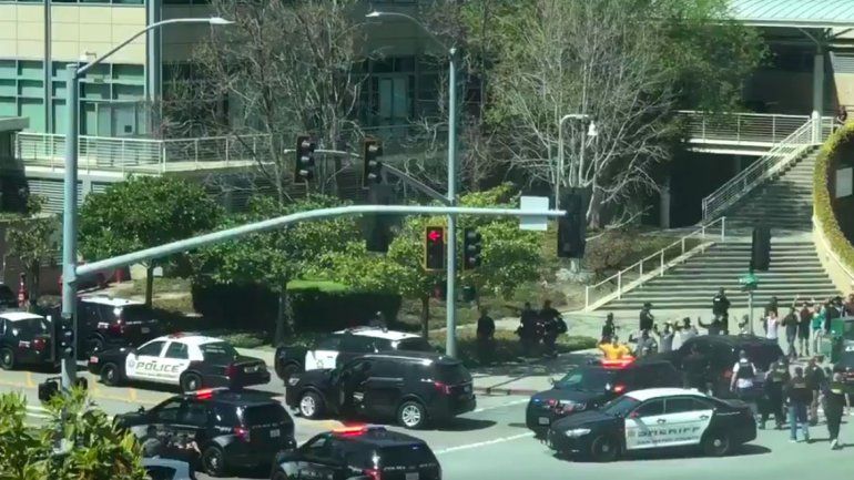 Mientras ocurrían los hechos