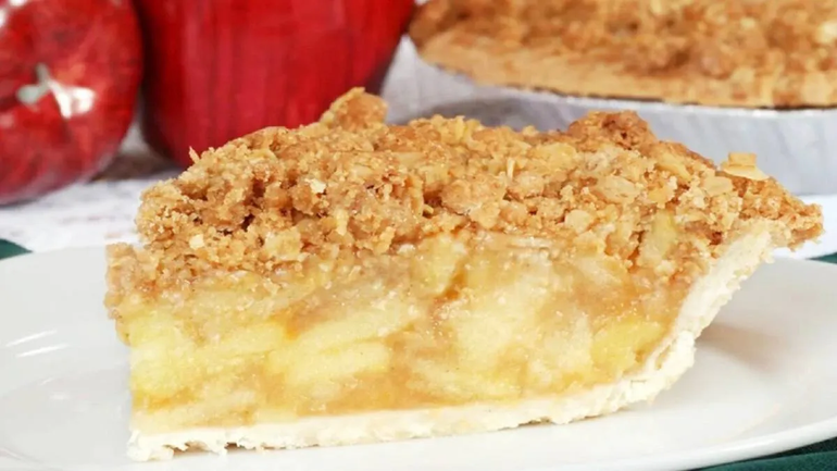 Facilísima y deliciosa esta torta haragana de manzana, una receta para tener en cuenta siempre.