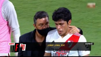 el dia que gallardo le dijo a rojas rompele el tobillo a un rival el dia que gallardo le dijo a rojas rompele el tobillo a un rival