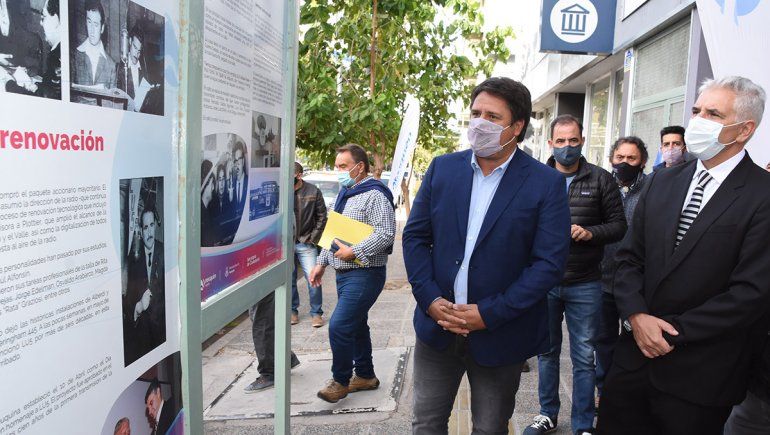 La esquina de LU5 se sumó al Circuito Identidad de la ciudad