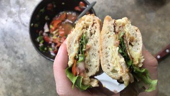 sandwich zuccini