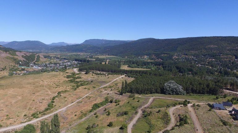 Terreno donado para la construcción de