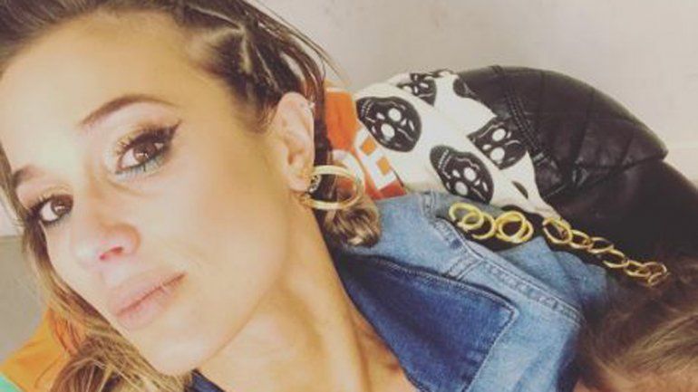 El lunes Chechu no bailó y subió esta foto