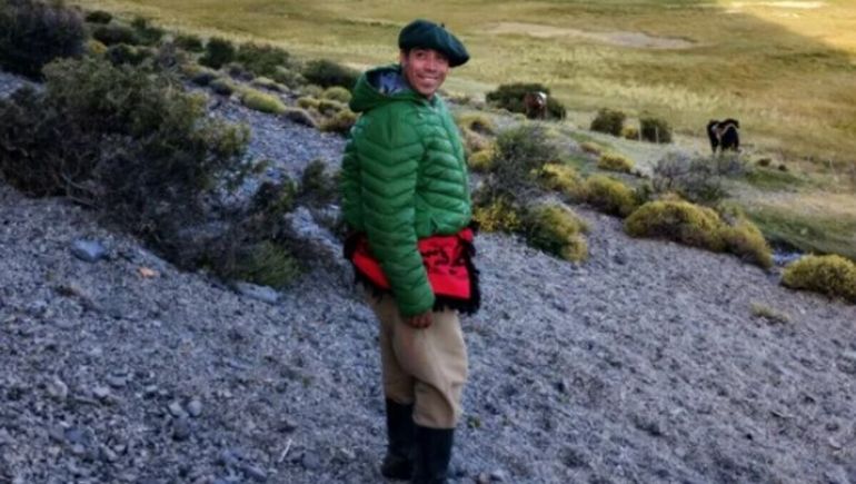 Pedro Quilodrán, el peón rural muerto en Chubut. Pedro Quilodrán, el peón rural muerto en Chubut.