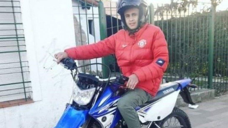 Iván Echeverría salía de trabajar cuando fue atacado por motochorros.