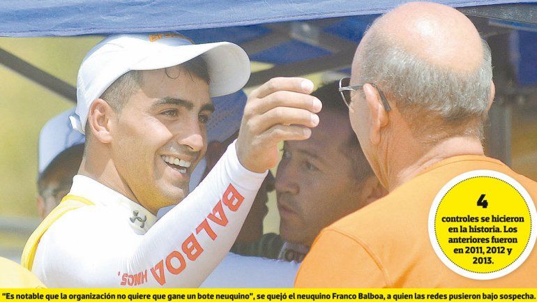 Balboa: El procedimiento  del control fue desastroso