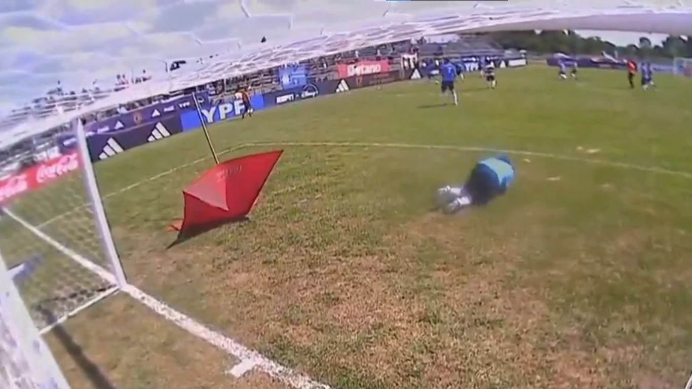 El torneo organizado por el Kun Agüero tuvo un suceso extraño.