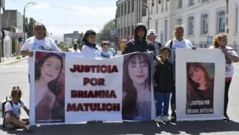 Familiares de Brianna pidieron en Río Gallegos que los tiempos de la Justicia de Santa Cruz se agilicen.  