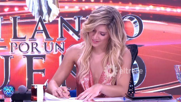 Laurita Fernández y Mica Viciconte se cruzaron feo en el Bailando