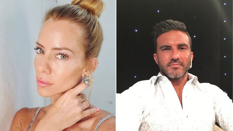 La deuda de Fabián Cubero por la que Nicole Neumann no le permite salir del país