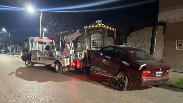 Borracho se fugó tras negarse al test de alcoholemia