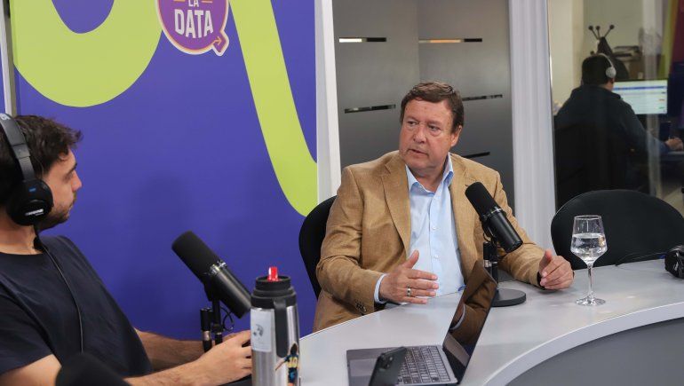 El gobernador Alberto Weretilneck en Bajá La Data