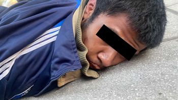 Ataque a tiros en Palermo Chico.
