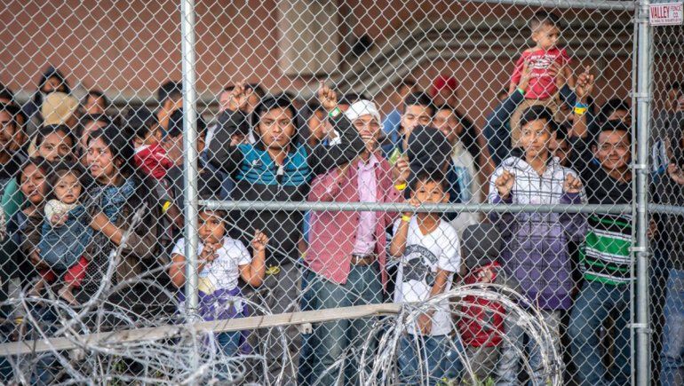 Trump detendrá a niños migrantes indefinidamente