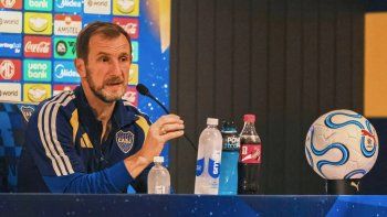 La fuerte frase del Vasco Arruabarrena contra los médicos de Boca.