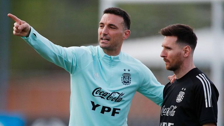 Scaloni presentó su prelista con Messi y varias sorpresas