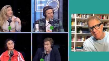 El exentrenador acusó a la cronista de buscar impacto mediático con algún título resonante. El exentrenador acusó a la cronista de buscar impacto mediático con algún título resonante.