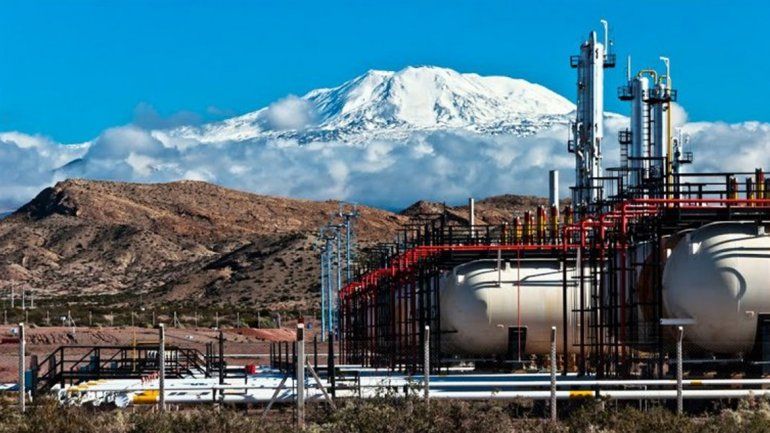 El yacimiento El Portón, ubicado en Buta Ranquil, en el norte neuquino.