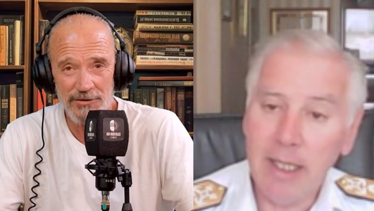 La boca de Magallanes es Argentina: la frase de un contraalmirante argentino que generó polémica en Chile