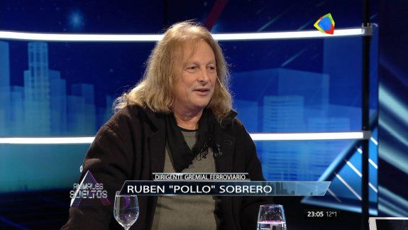 Sobrero dijo que ayer que se refería a la caída del plan económico.