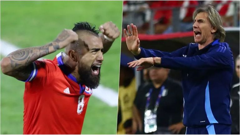 Las durísimas frases de Arturo Vidal contra Ricardo Gareca, el DT de Chile