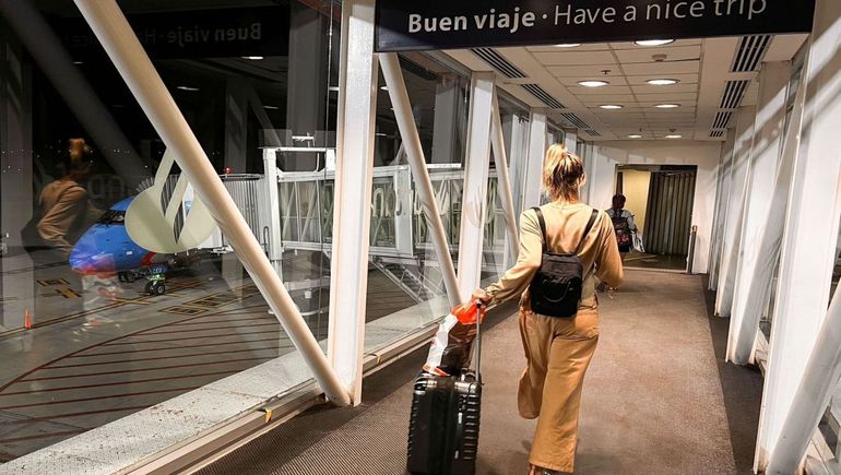 Casi un millón de personas utilizaron el transporte público durante el feriado