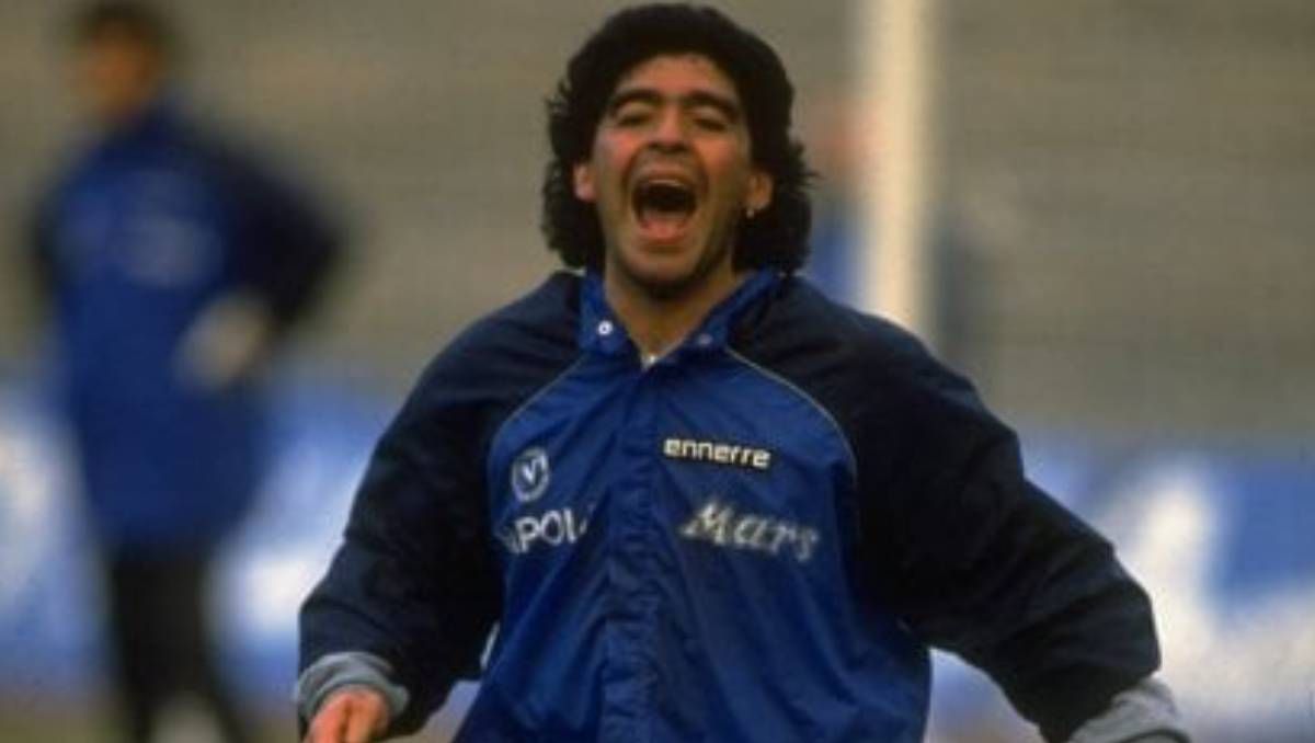 Coppola reveló de cuál equipo era hincha Diego Maradona realmente