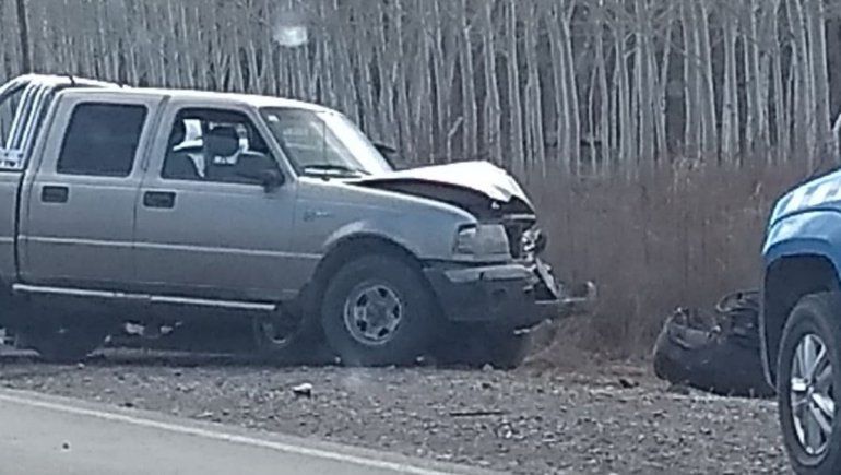 Ruta 7: robó una camioneta y cayó tras una persecución en la que provocó un choque en cadena