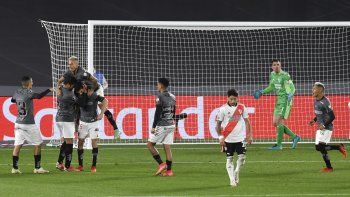 Nacho Fernández no gritó el gol a River. Nacho Fernández no gritó el gol a River.