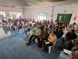 Los asistentes llegaron de la región sur y de campos del norte de Chubut. Los asistentes llegaron de la región sur y de campos del norte de Chubut.