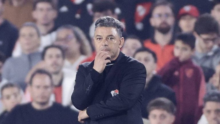 Gallardo busca revertir el presente de River.