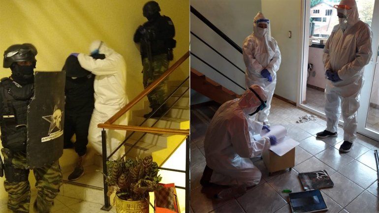 Reventaron un kiosco narco en Villa La Angostura