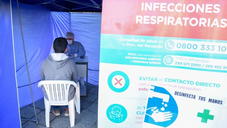 Neuquén reportó dos muertes y 167 nuevos contagios de coronavirus