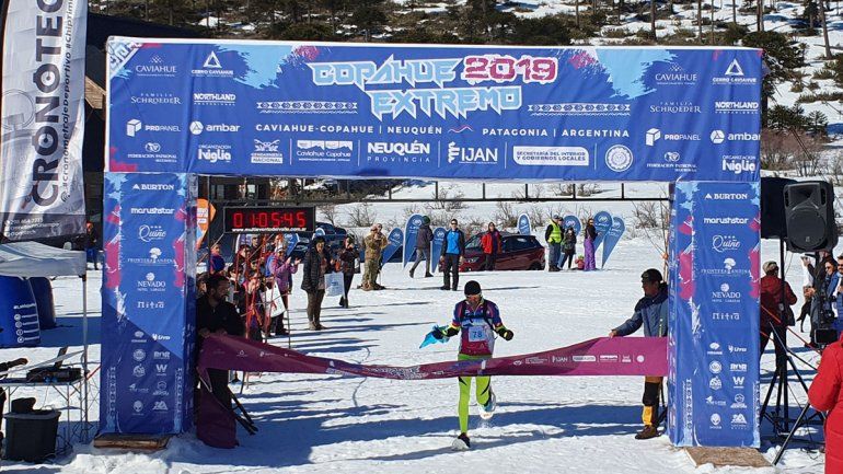 Más 300 competidores de distintos países participaron del Copahue Extremo