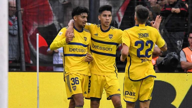 Boca se llevó tres puntos fundamentales de Rosario.
