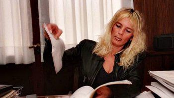 Se trata de María Scarpino, a quien arrastraron de los pelos.
