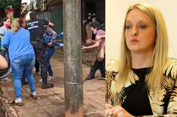 Tras el dramático operativo, la jueza fue apartada de la causa y la nena ahora estará con su hermana.