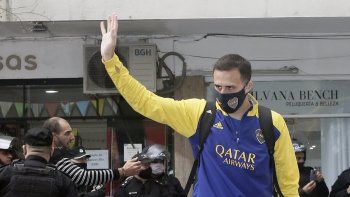 bomba: izquierdoz se va mal de boca y ya tiene nuevo destino bomba: izquierdoz se va mal de boca y ya tiene nuevo destino