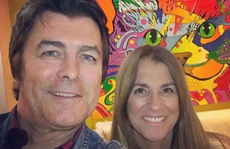 Así fueron las vacaciones de Gabriel Corrado y su esposa por Italia
