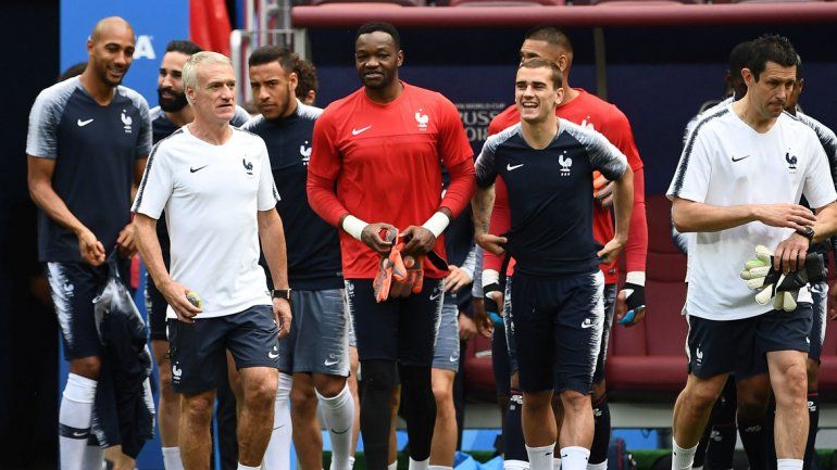 En semis sería con Brasil. El clásico no podría darse nunca en la final. Argentina podría tomarse revancha de España en la definición. Igual el rival inmediato es Francia (foto) y si no ganamos