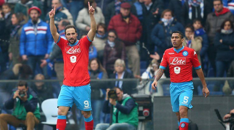 El Pipita metió 21 goles en 21 fechas disputadas. El Bati y Crespo fueron goleadores con 26 anotaciones.&nbsp;