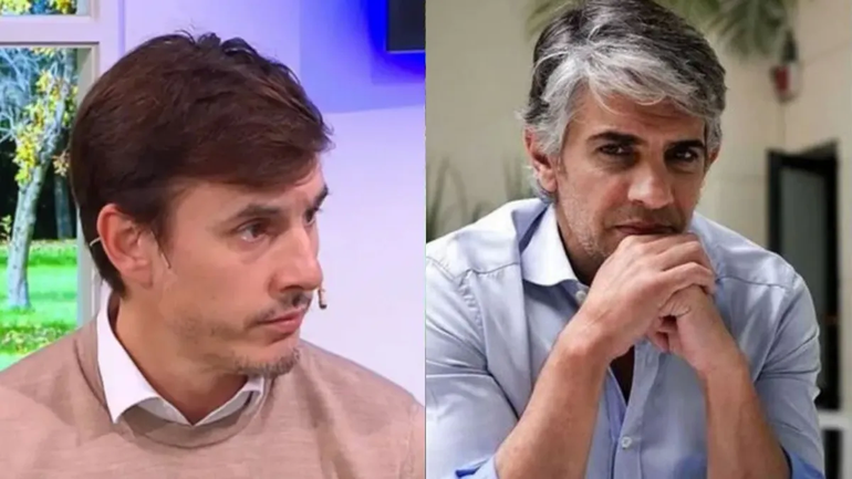 Echarri defendió a Cristina y García Moritán lo cruzó en Twitter