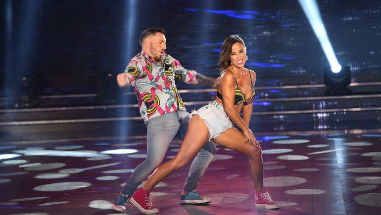 A Lourdes Sánchez la limpiaron del Bailando