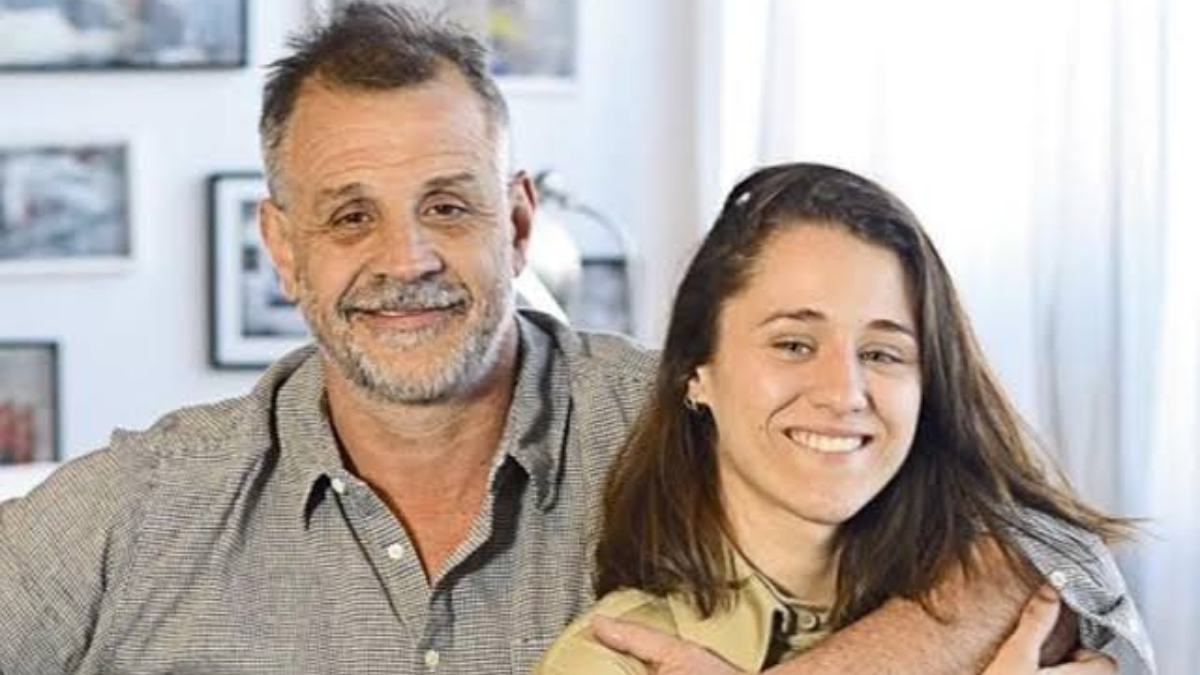 Christian Petersen y su mujer Sofía&nbsp;