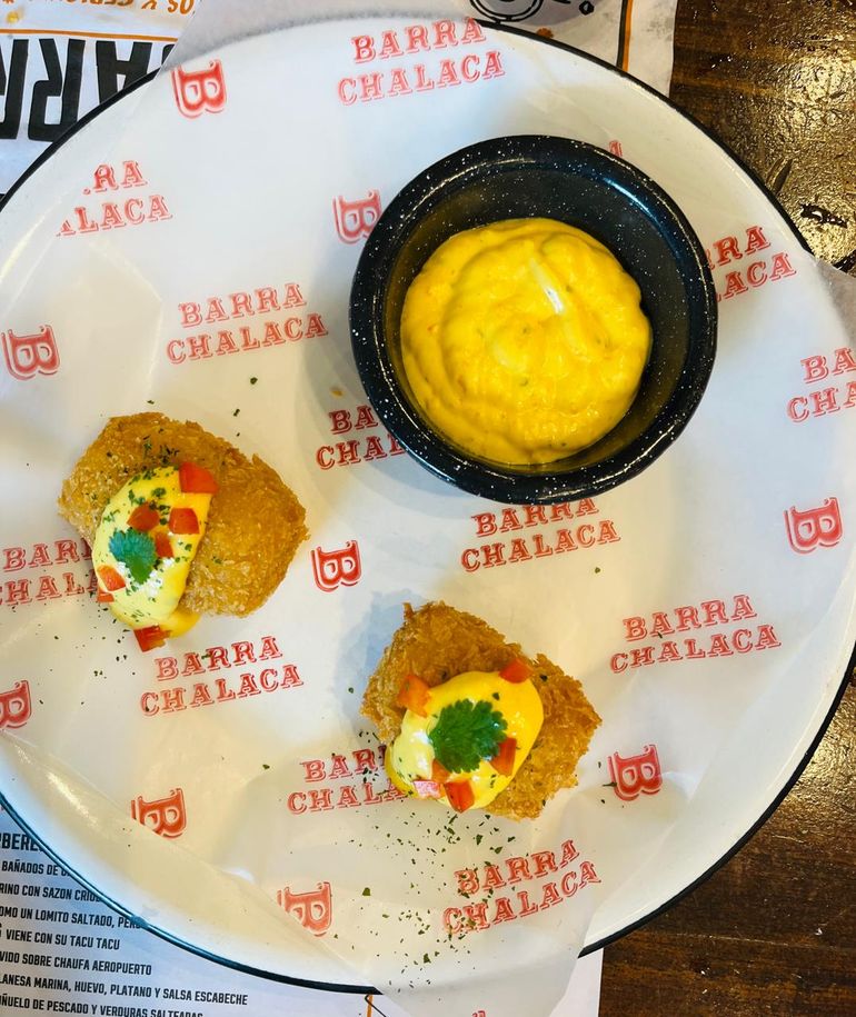 Barra Chalaca. Una cantina peruana imperdible. Barra Chalaca. Una cantina peruana imperdible.