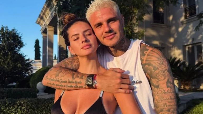 Mauro Icardi y la China Suárez Mauro Icardi y la China Suárez