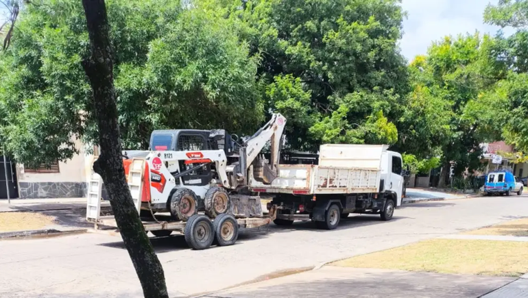 La policía constató que el rodado era una moto marca Keller 110 cc que era conducida por un hombre de 50 años.